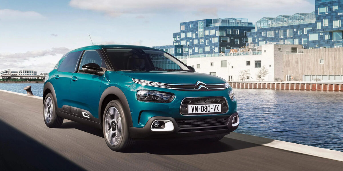 Suvs médios Citroën C4 Cactus Feel 2021