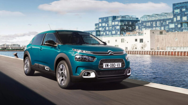 Suvs médios Citroën C4 Cactus Feel 2021