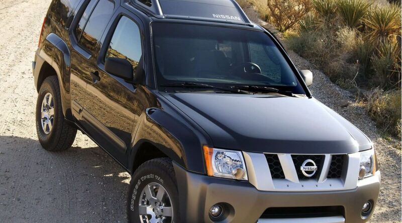 carros esquecidos Nissan X-Terra