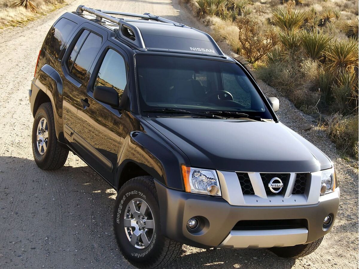 carros esquecidos Nissan X-Terra