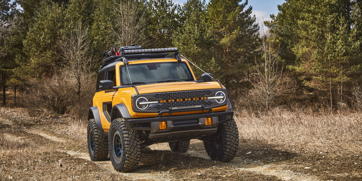 carros que saíram de linha Ford Bronco