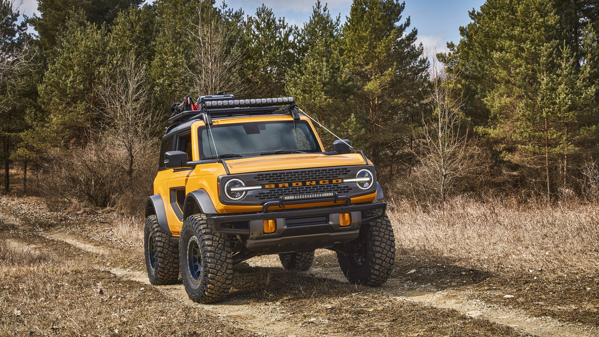 carros que saíram de linha Ford Bronco