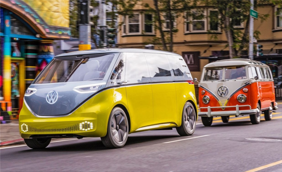 carros que sairam de linha VW ID.Buzz