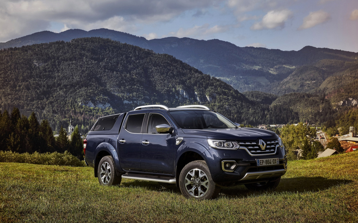 lançamentos renault alaskan