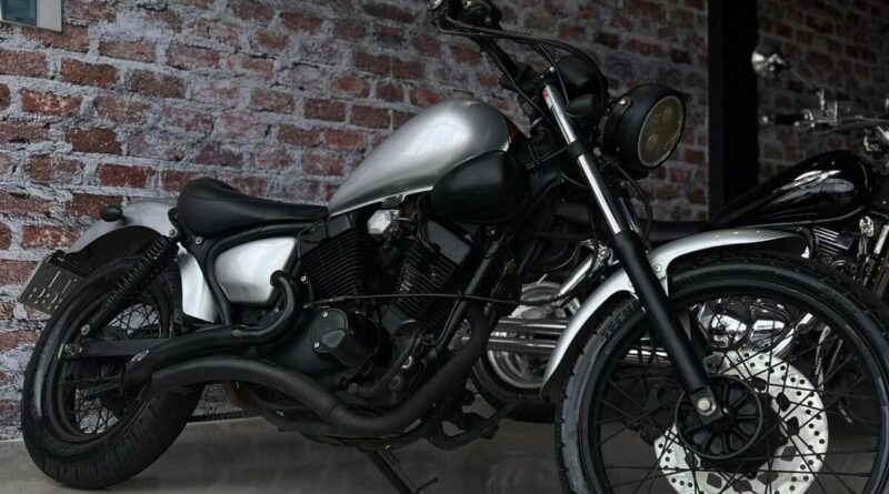 melhores custom usadas Yamaha Virago 250