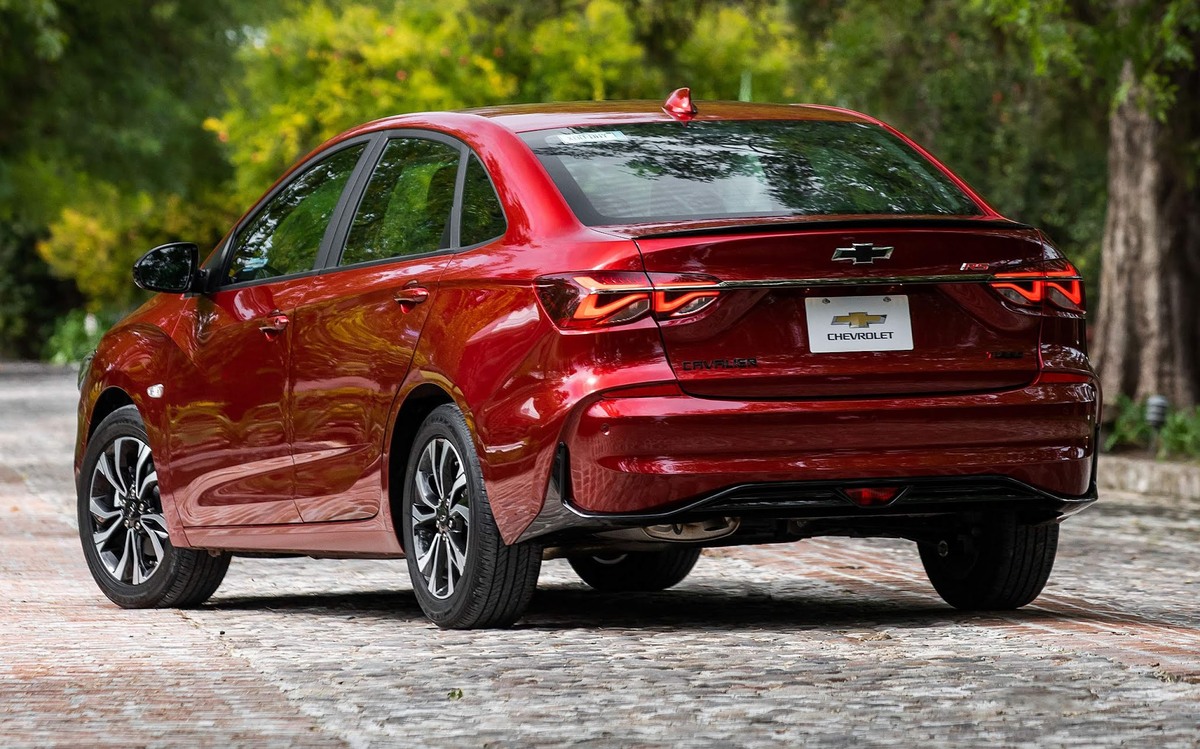 Chevrolet Cavalier 2024: Confira preço e especificações do substituto do Chevrolet Cruze