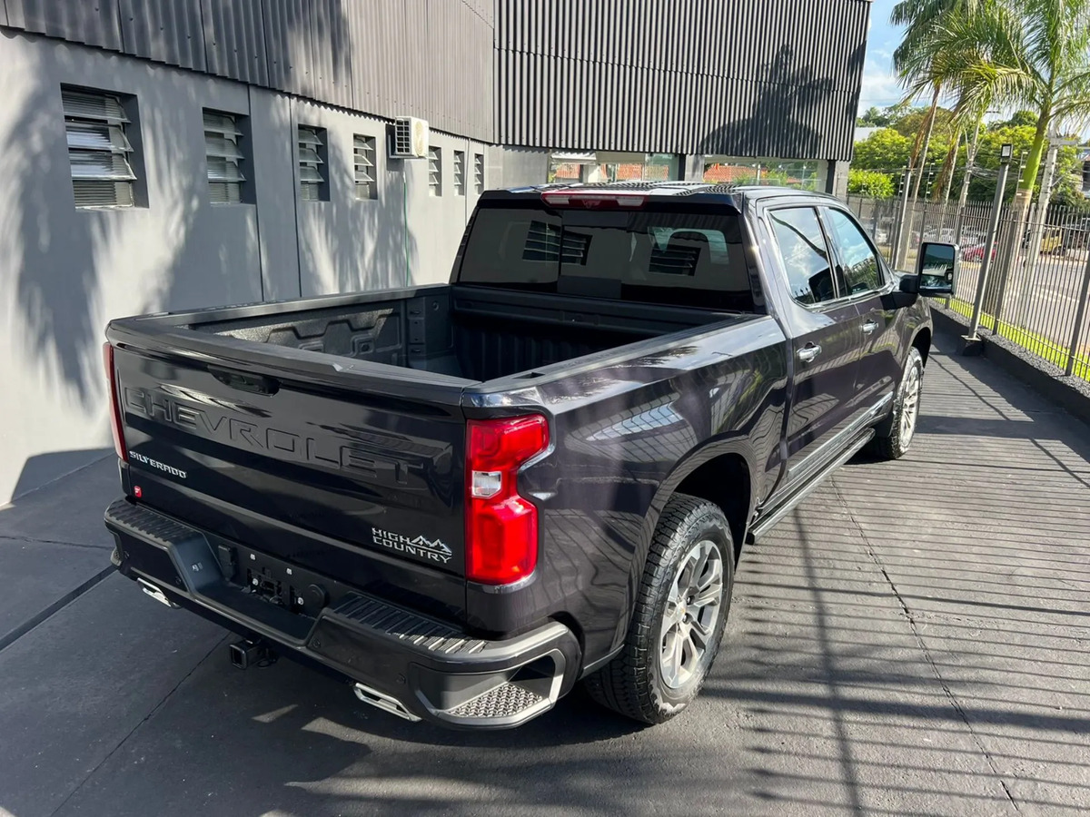 Chevrolet Silverado 2025 Descubra o valor no Brasil