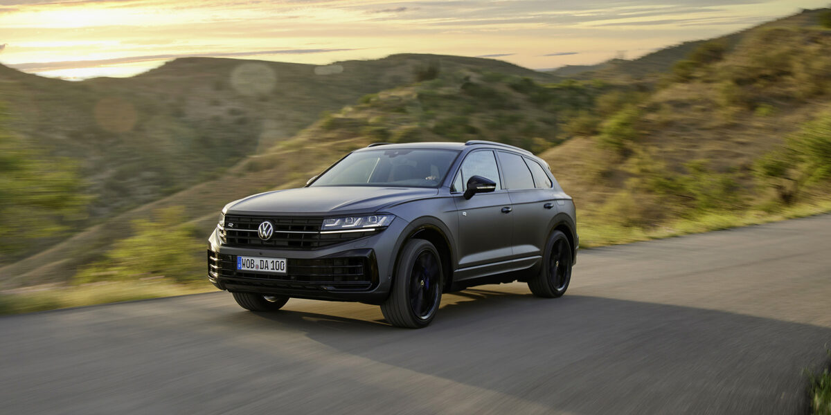 Volkswagen Touareg-