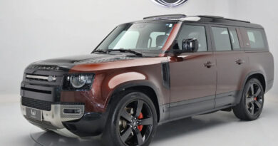 suv de luxo Land Rover Defender 130 X