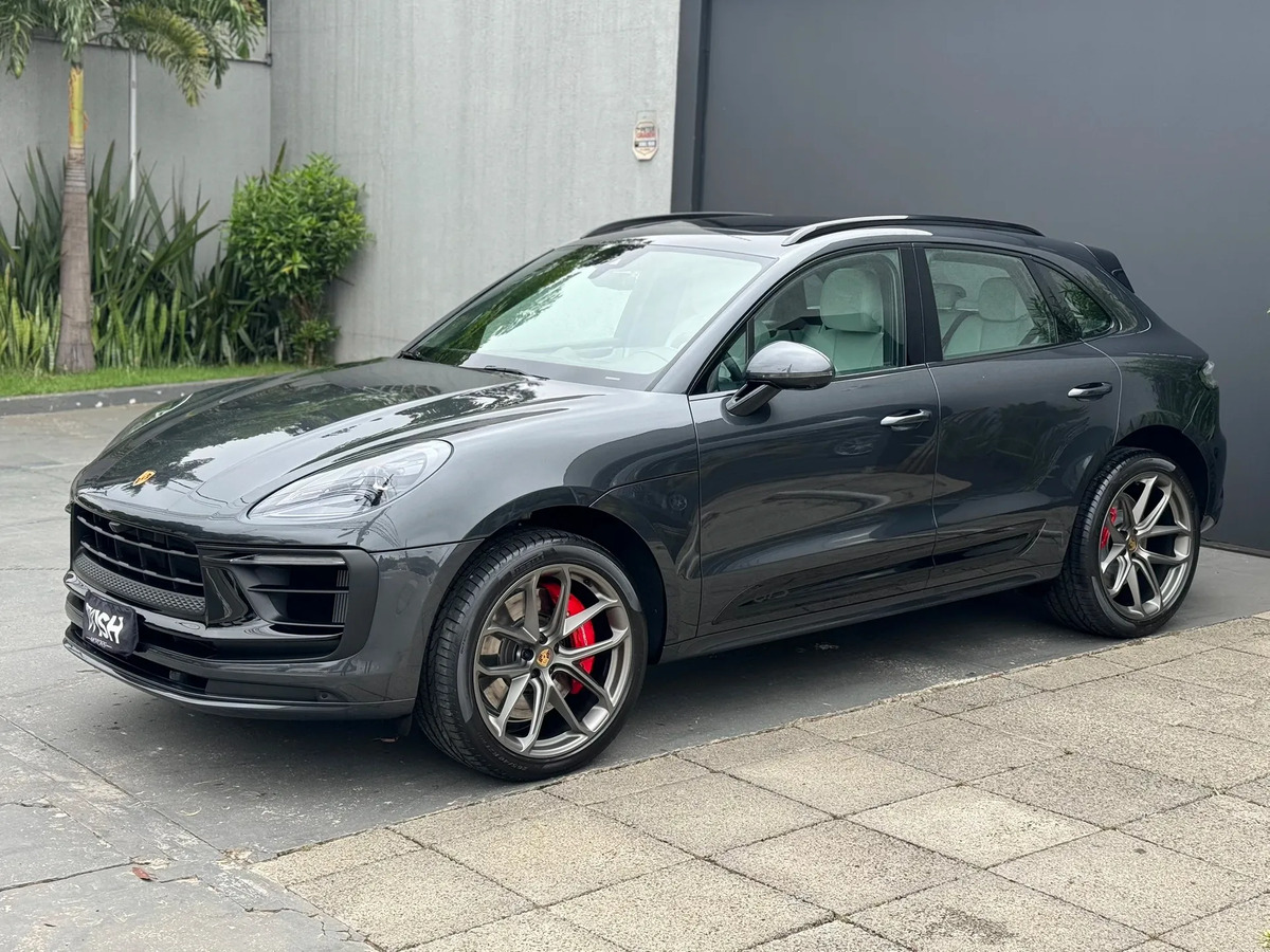 suv de luxo Porsche Macan GTS