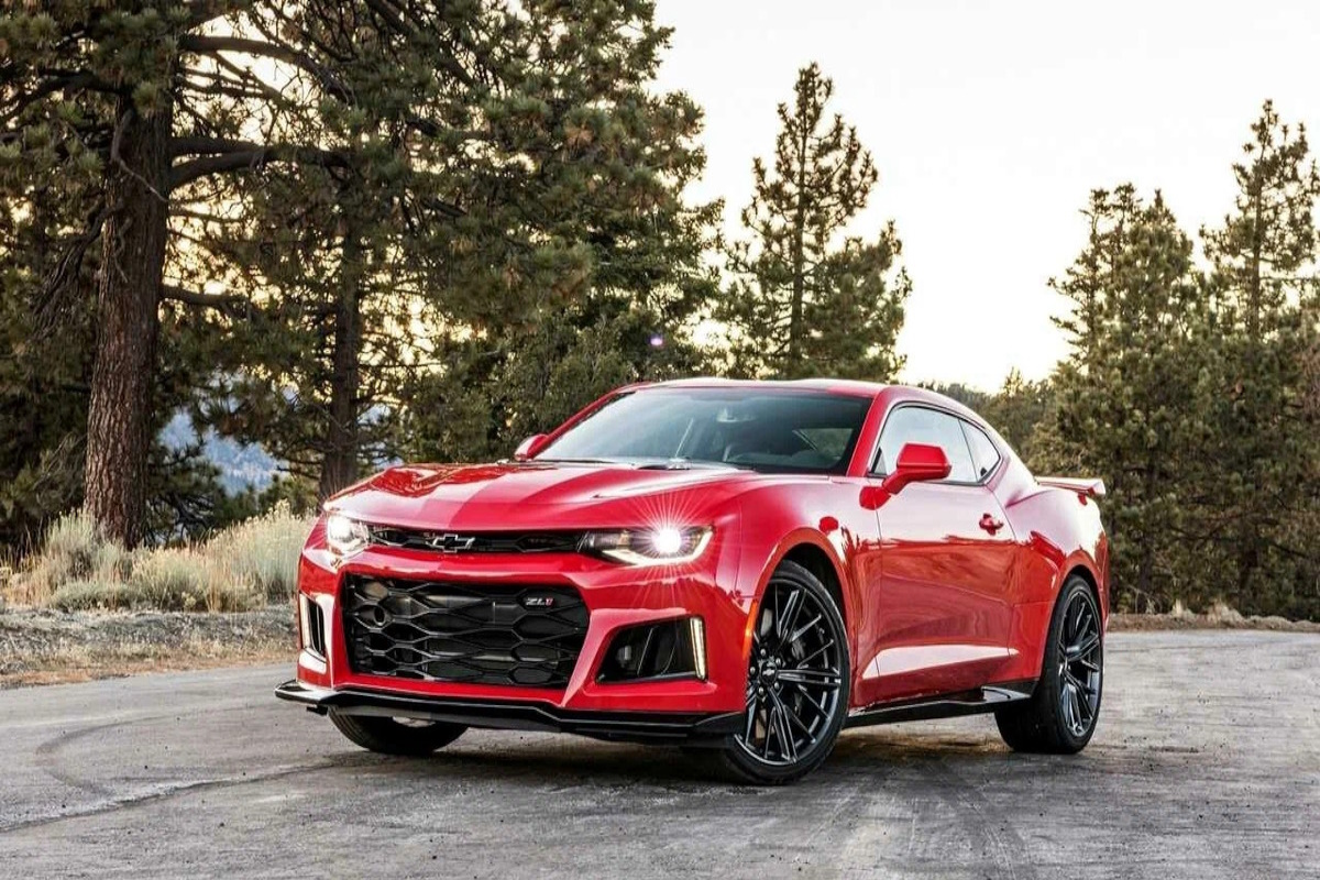 Chevrolet Camaro 2025