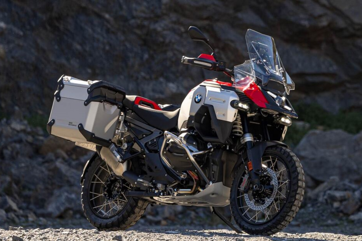 motos para viajar - BMW R 1300 GS