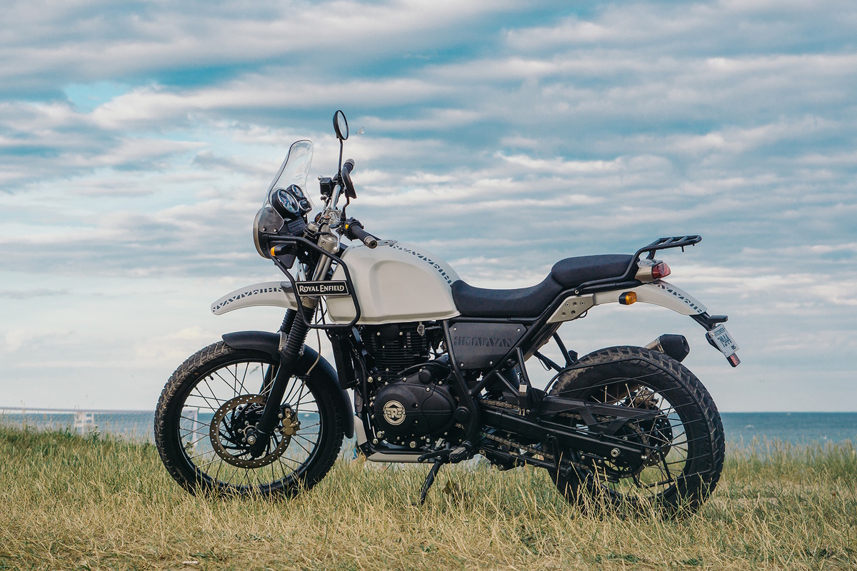 motos para viajar - Royal Enfield Himalayan