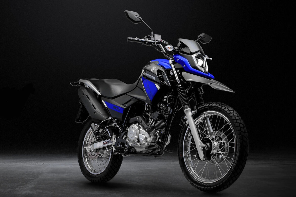 motos para viajar - Yamaha Crosser 150