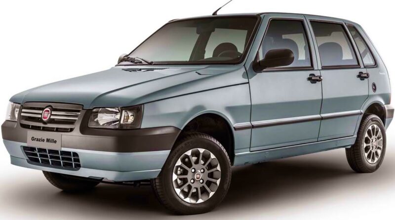 Fiat Uno Mille