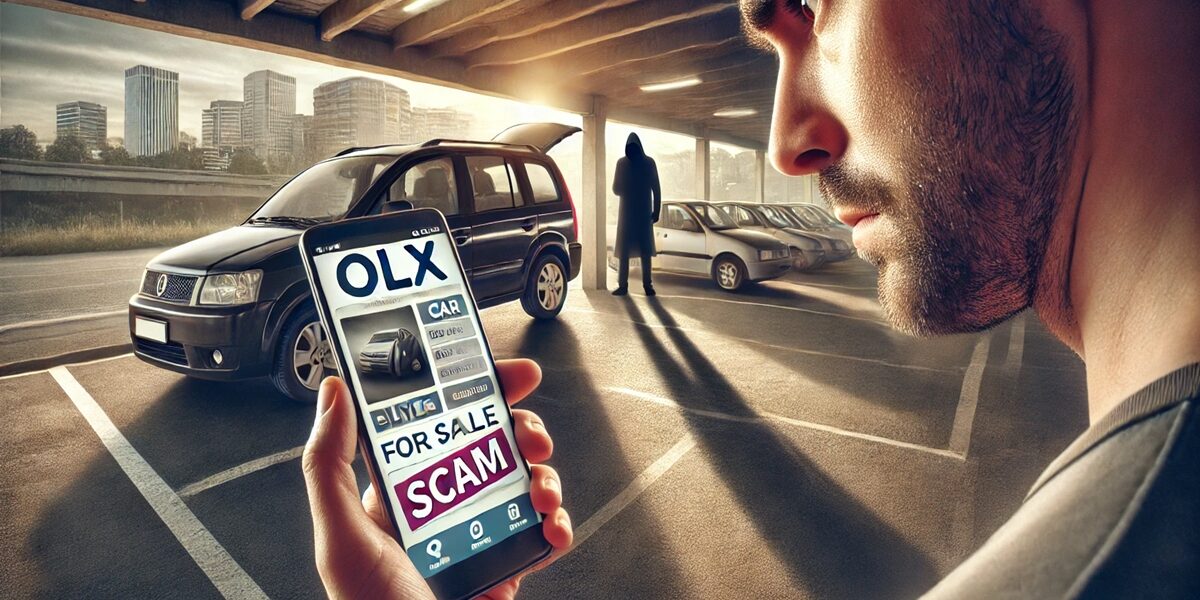 Novo golpe na OLX na compra e venda de veículos