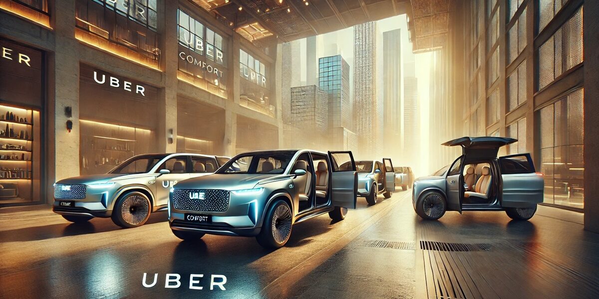 Uber Comfort Carros lista 2024