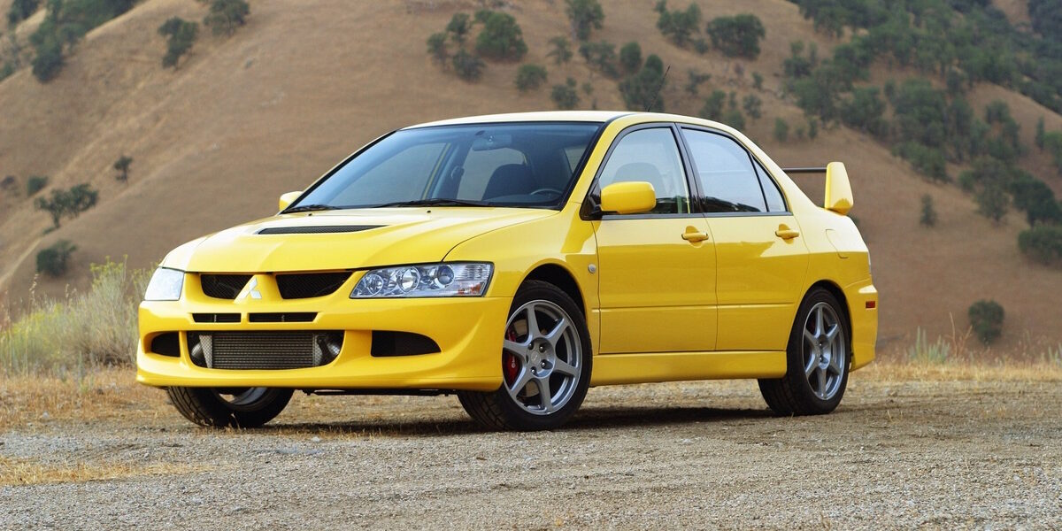 carros brian - Mitsubishi Lancer Evolution VII