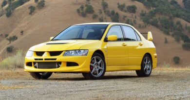 carros brian - Mitsubishi Lancer Evolution VII