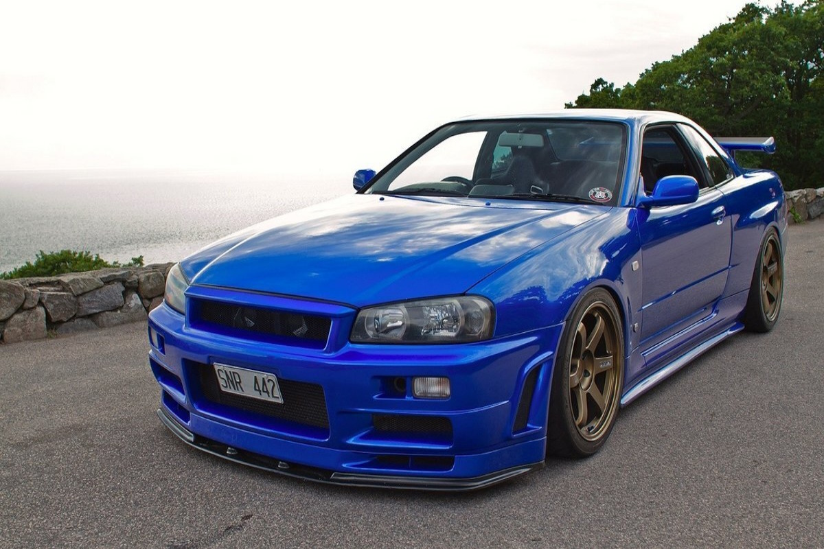 carros brian - Nissan Skyline GT-R R34