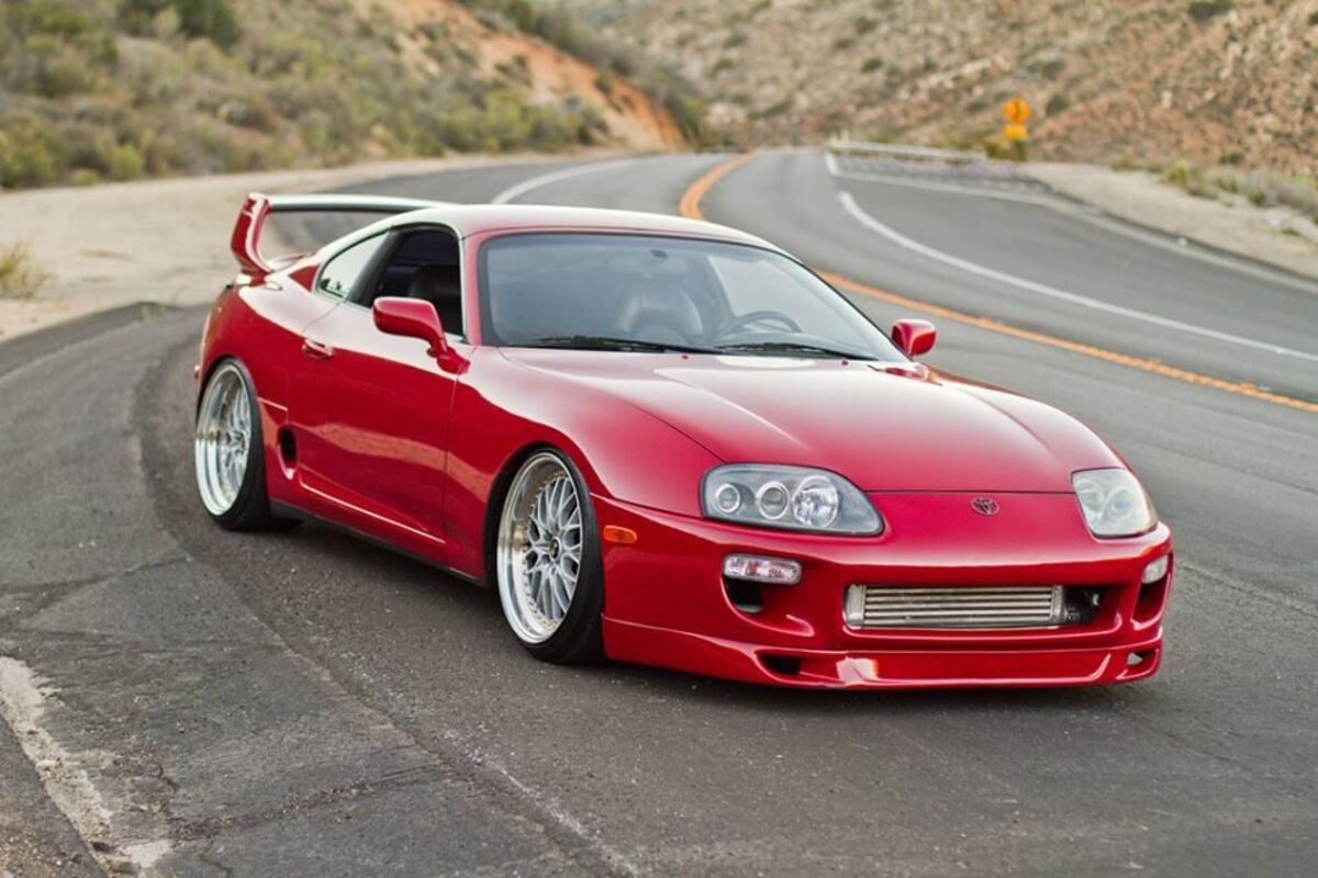 carros brian - Toyota Supra MK IV