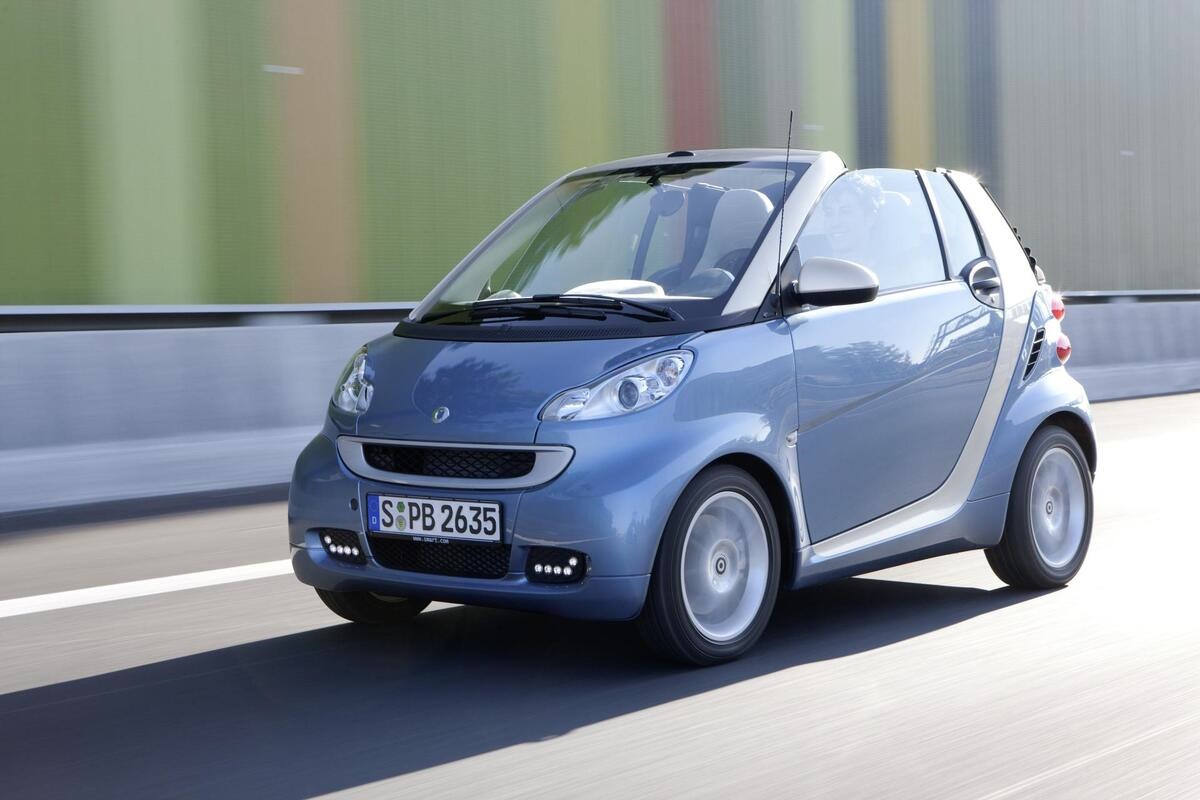 carros conversíveis - Smart ForTwo Cabriolet 2012