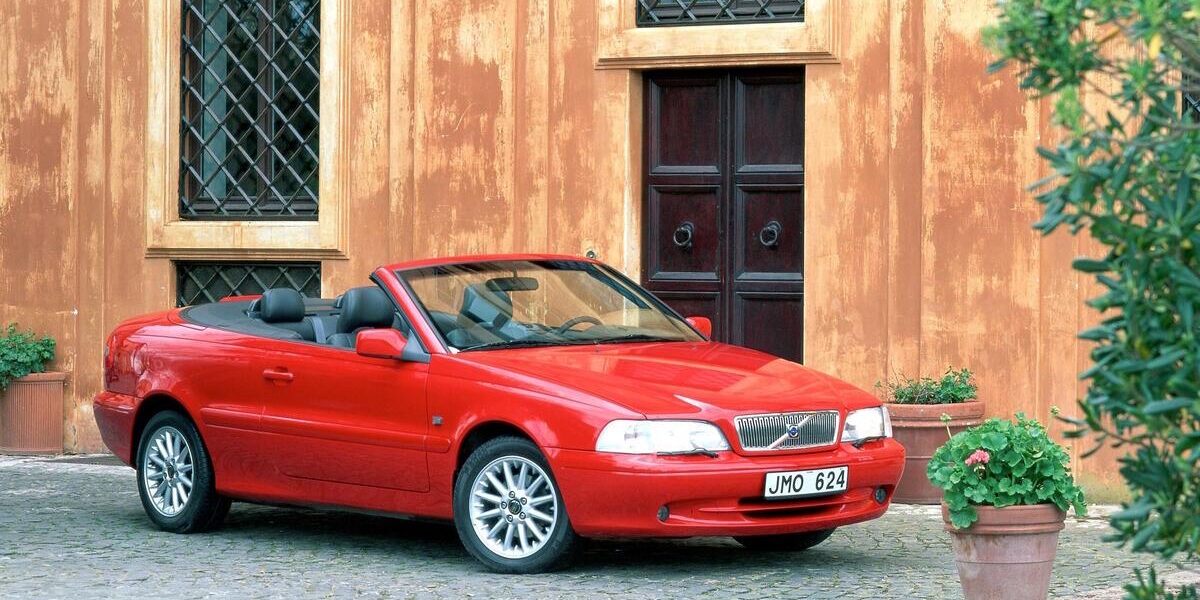 carros conversíveis - Volvo C70 Cabriolet 2000