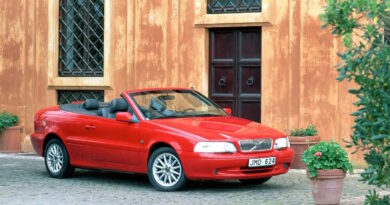 carros conversíveis - Volvo C70 Cabriolet 2000