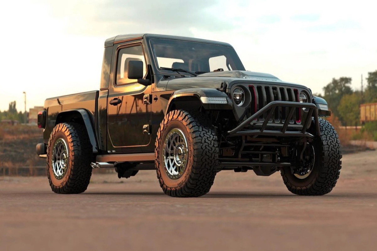 carros mais procurados - Jeep Gladiator