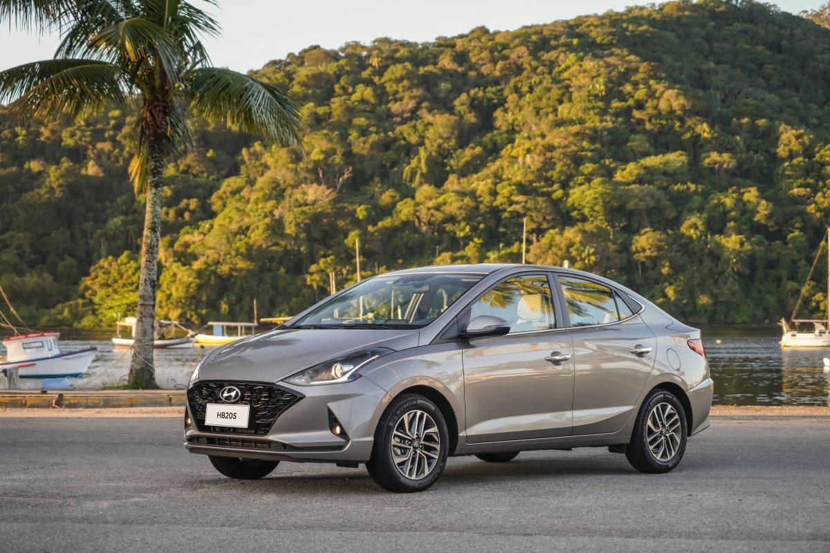 carros mais visados - Hyundai HB20