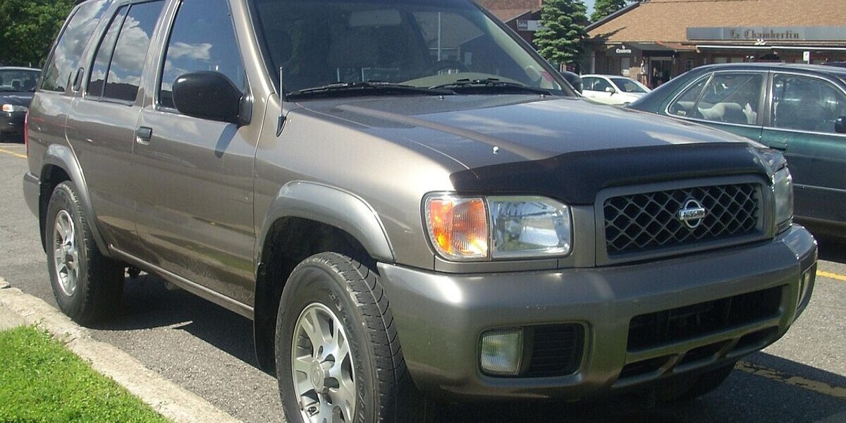 carros off-road - Nissan Pathfinder 2001