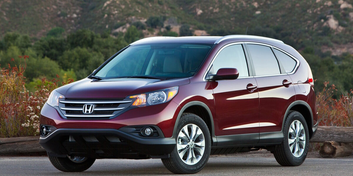 melhores SUVs - Honda CR-V LX 2012