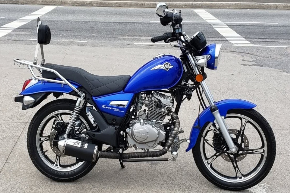 motos usadas - Haojue Chopper Road 150 2019