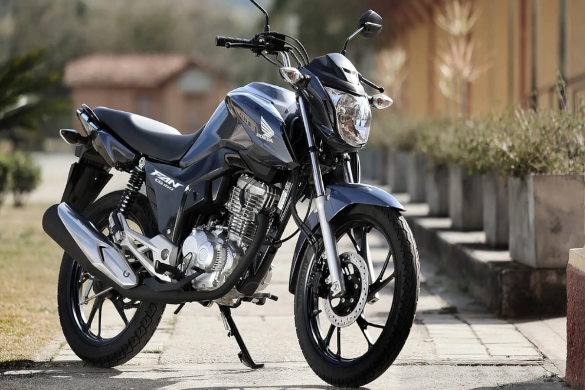 motos usadas - Honda CG 160