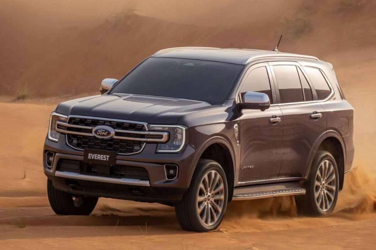 Ford Everest 2025 Preço