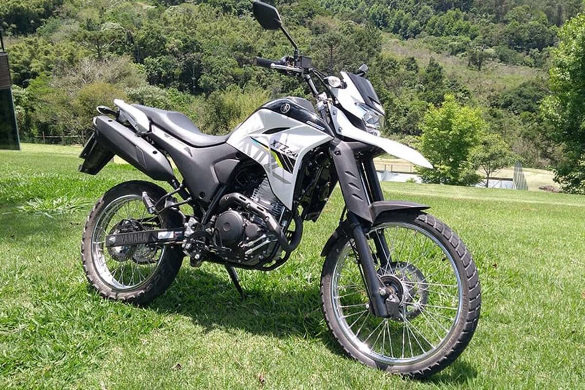 Yamaha XTZ a nova Lander 250 ABS 2025 Preço, consumo, cores disponíveis e mais!