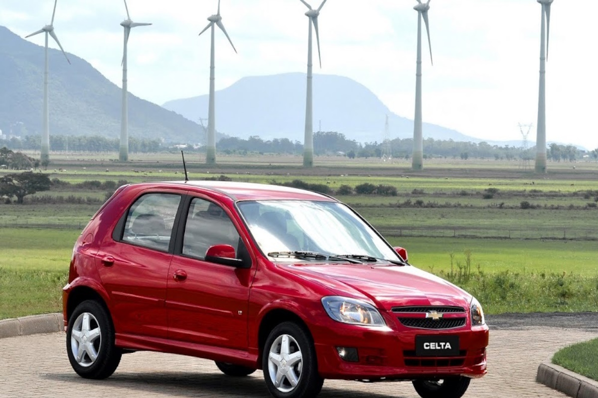 carros manutenção barata - Chevrolet Celta