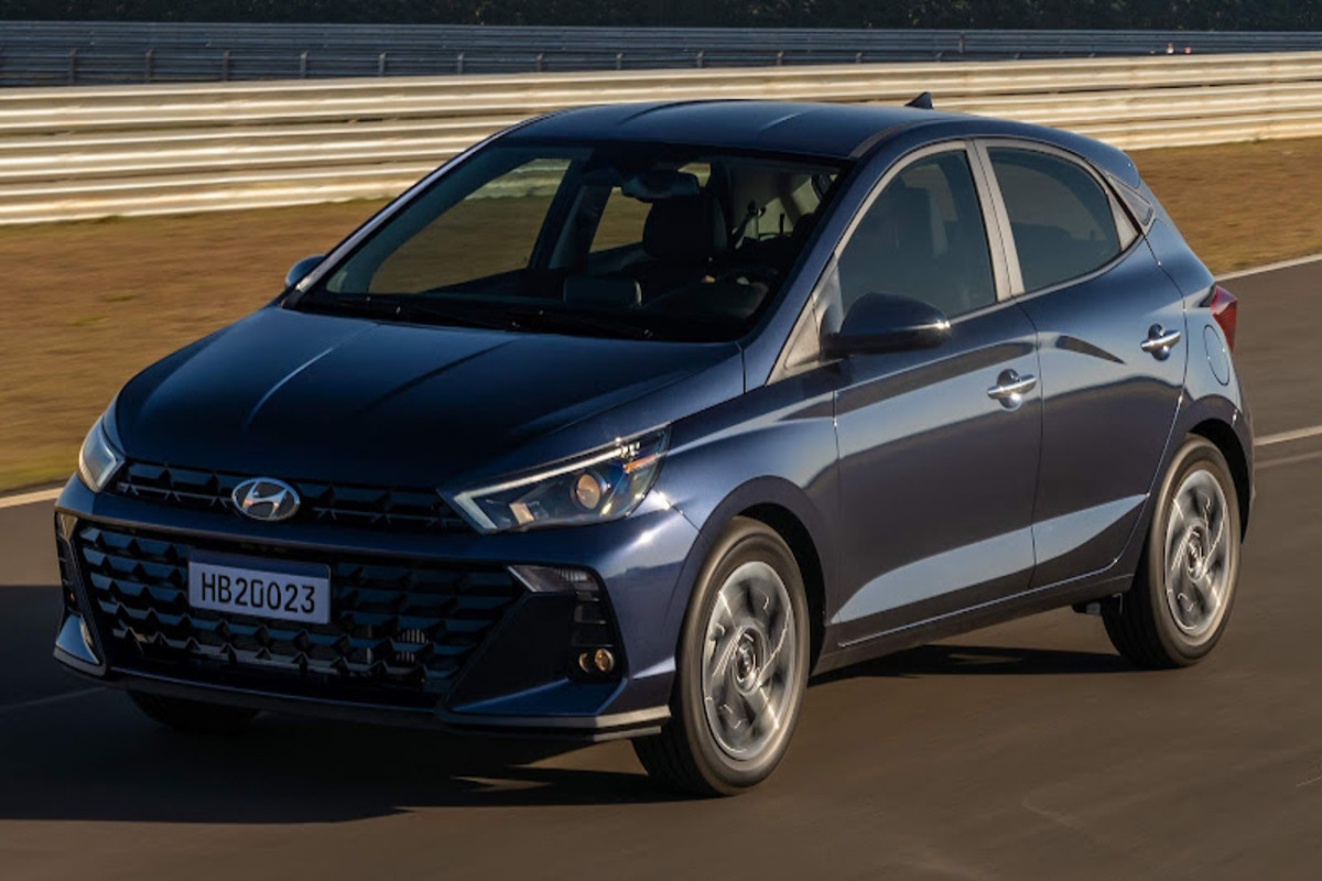 carros para quem ganha 6 mil - Hyundai HB20