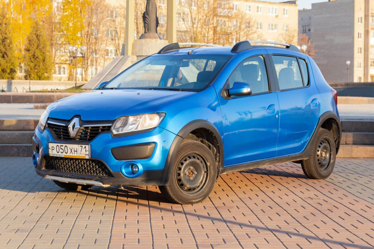 carros para quem ganha 6 mil - Renault Sandero Stepway