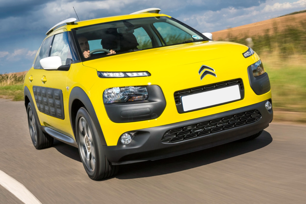 carros pcd - Citroën C4 Cactus PcD