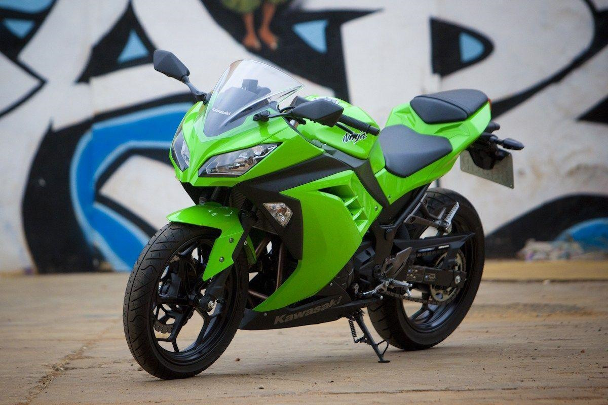 motos 300 cc - Kawasaki Ninja 300