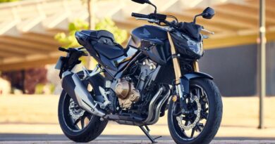 motos até 35 mil - Honda CB 500F 2019