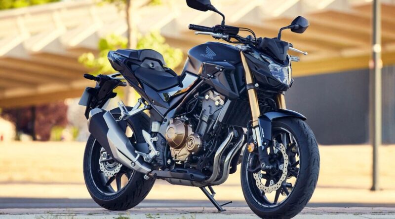 motos até 35 mil - Honda CB 500F 2019