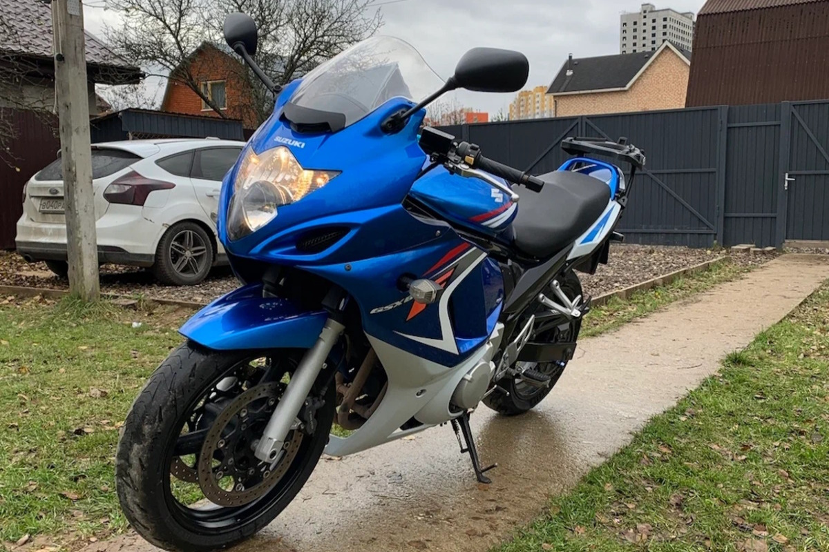 motos até 35 mil - Suzuki GSX 650F