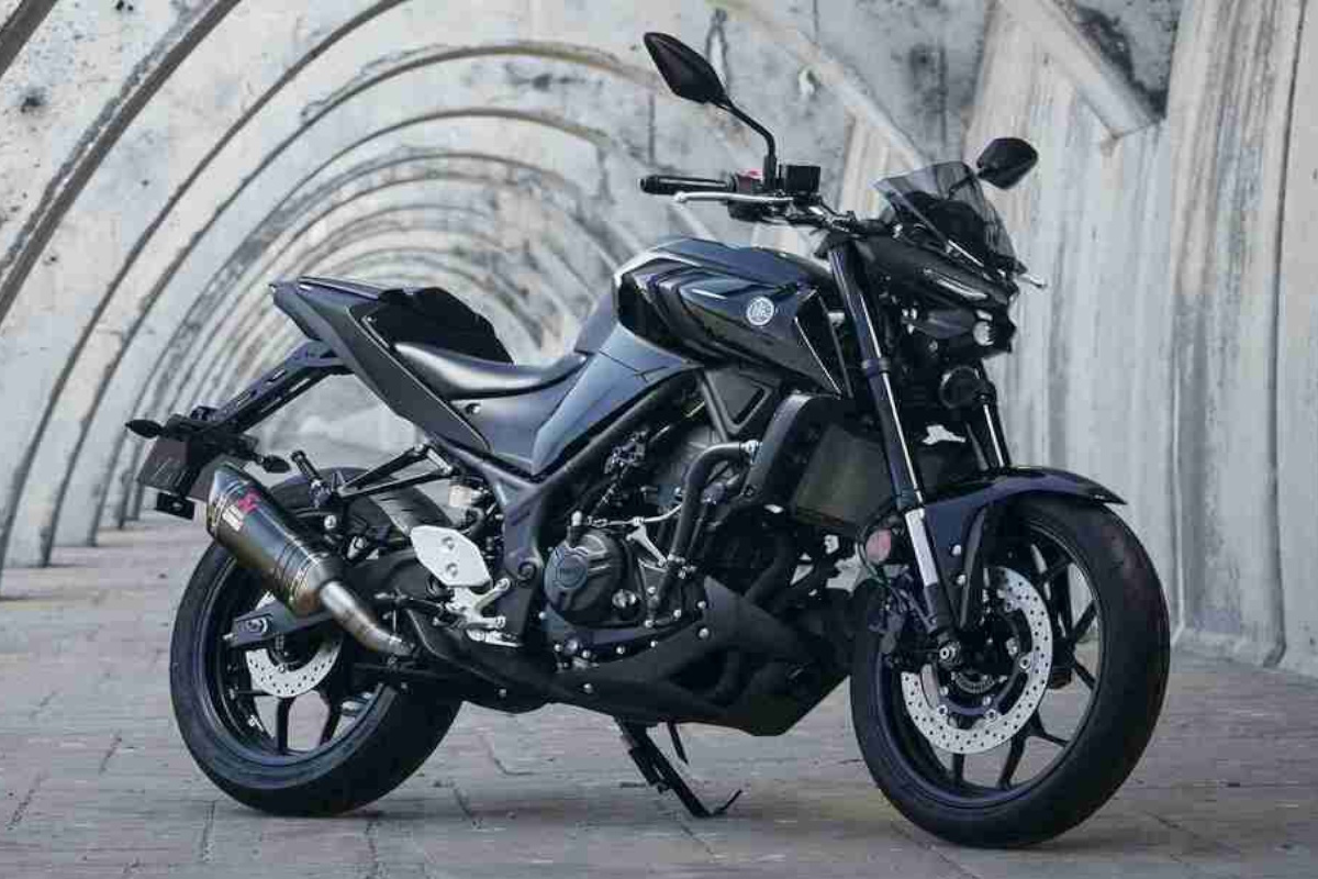 motos até 35 mil - Yamaha MT-03 2024