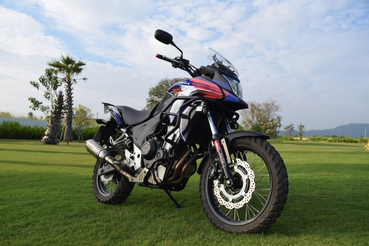 motos baratas - Honda CB 500X