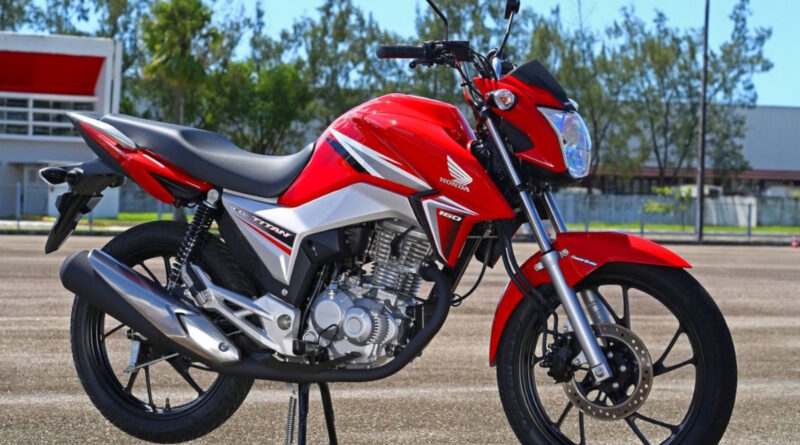 motos baratas - Honda CG 160 Titan