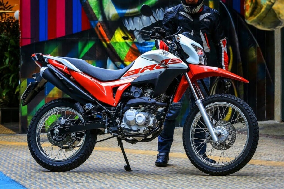 motos baratas - Honda NXR 160 Bros