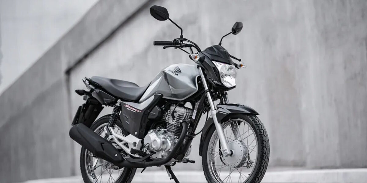 motos para motoboy - Honda CG 160 Cargo