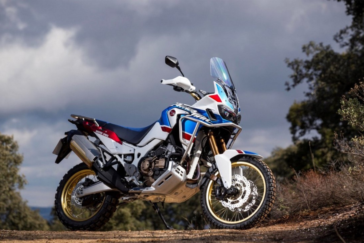 motos para quem é alto - Honda Africa Twin 1100